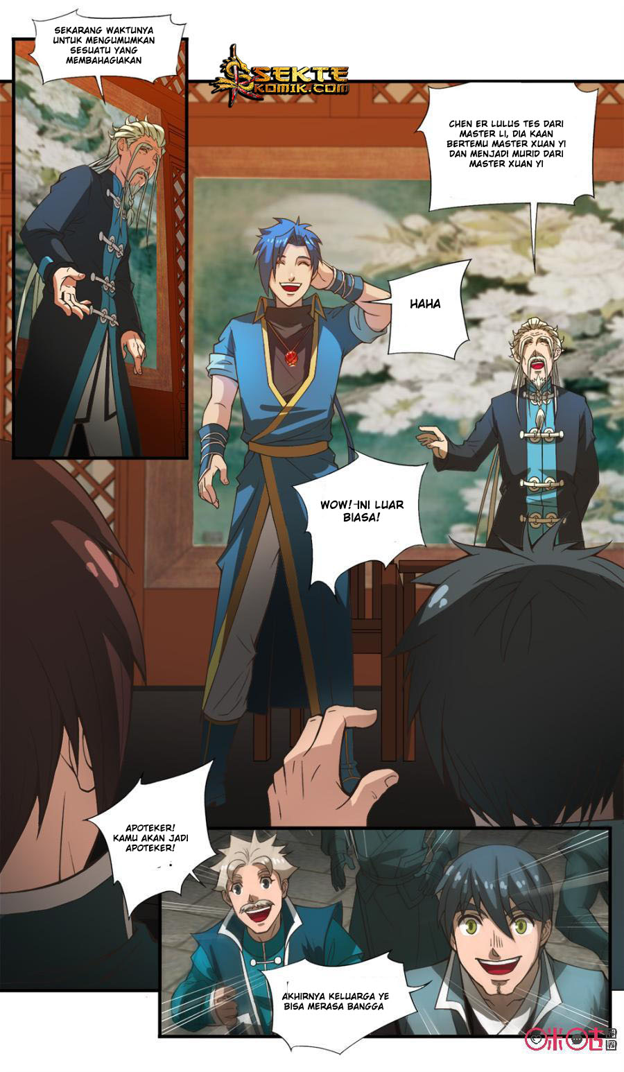 Jiuxing Tianchen Chapter 42 Bahasa Indonesia